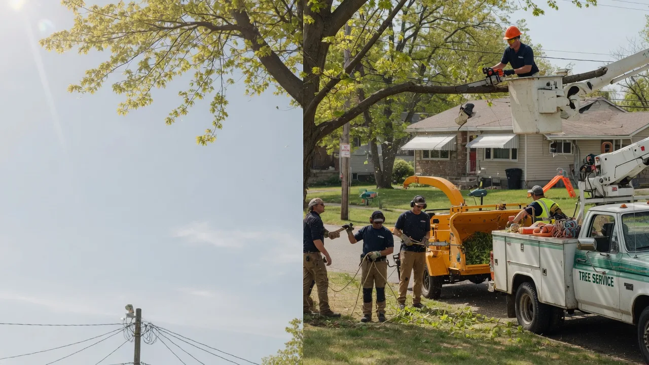 Tree Removal in East New Market, MD near me